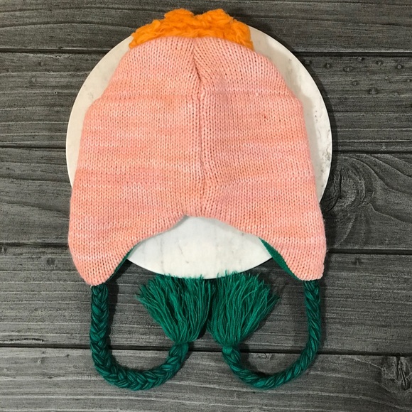 Disney Accessories Disney Muppets Beaker Plush Knit Beanie Cozy Hat Poshmark